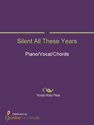 Silent All These Years Sheet Music