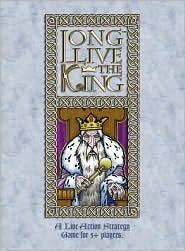 Long Live the King [With Rulebook and Cards and Portfolios for Each Character & Coins of the Realm]