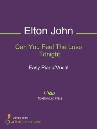 Can You Feel The Love Tonight Sheet Music