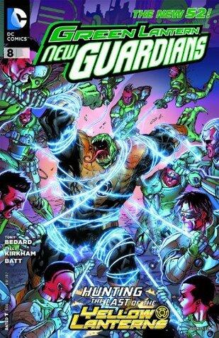 Green Lantern: New Guardians #8
