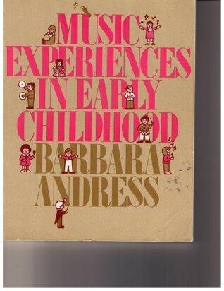 Music Experiences in Early Childhood