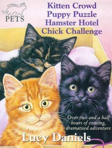 Animal Ark Pets: Animal Ark Pets Giftpack Puppy, Kitten, Hamster and Chick: "Puppy Puzzle", "Kitten Crowd", "Hamster Hotel", "Chick Challenge"