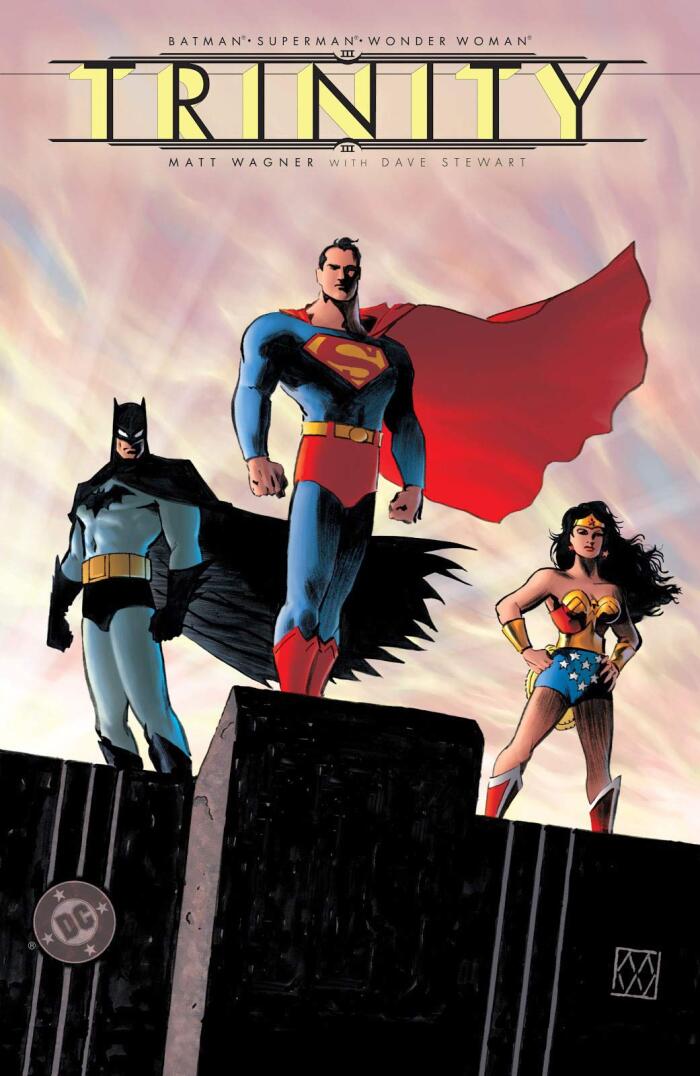 Batman Story: Batman Superman Wonder Woman Trinity