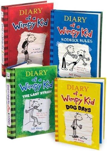 Diary of a Wimpy Kid: #1-4