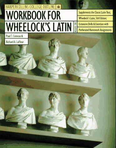 Workbook for Wheelock's Latin