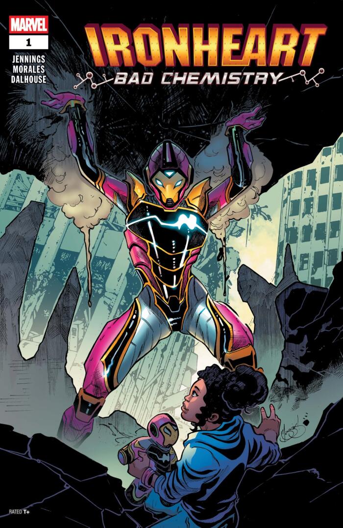 Ironheart: Bad Chemistry (2025) #1