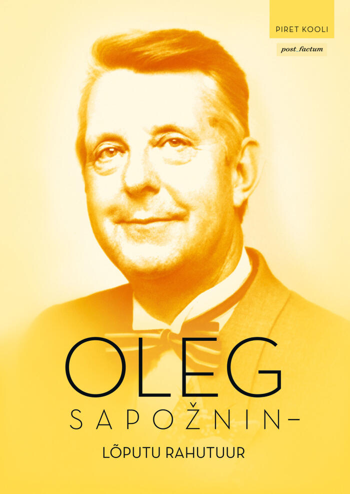 Oleg Sapošin - Lõputu Rahutuur