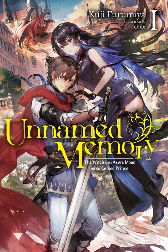 Unnamed Memory (Light Novel), Vol. 1: The Witch of the Azure Moon and the Cursed Prince