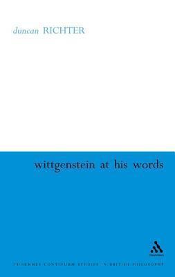 Wittgenstein at His Word