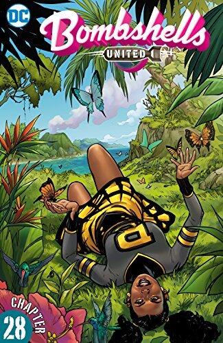Bombshells: United (2017-2018) #28 (Bombshells: United