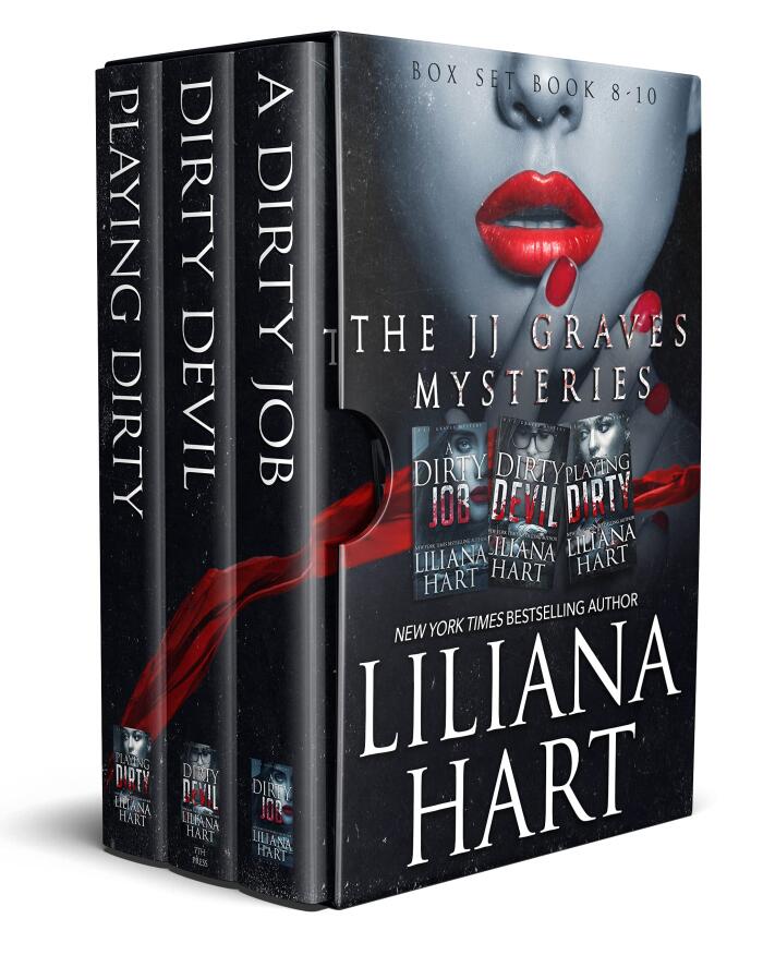 The J.J. Graves Mysteries Box Set 3: A J.J. Graves Mystery