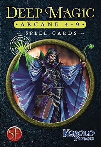 Deep Magic Spell Cards (Arcane 4-9)