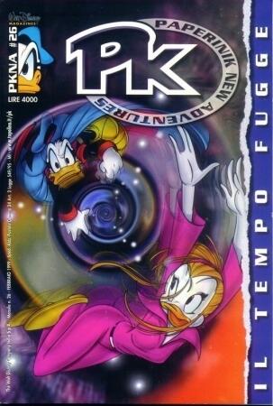PKNA n. 26: Il tempo fugge