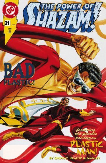 The Power of Shazam (1995-1999) #21