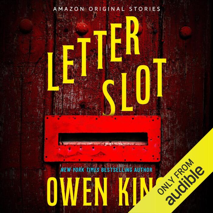 Letter Slot: The Shivers Collection