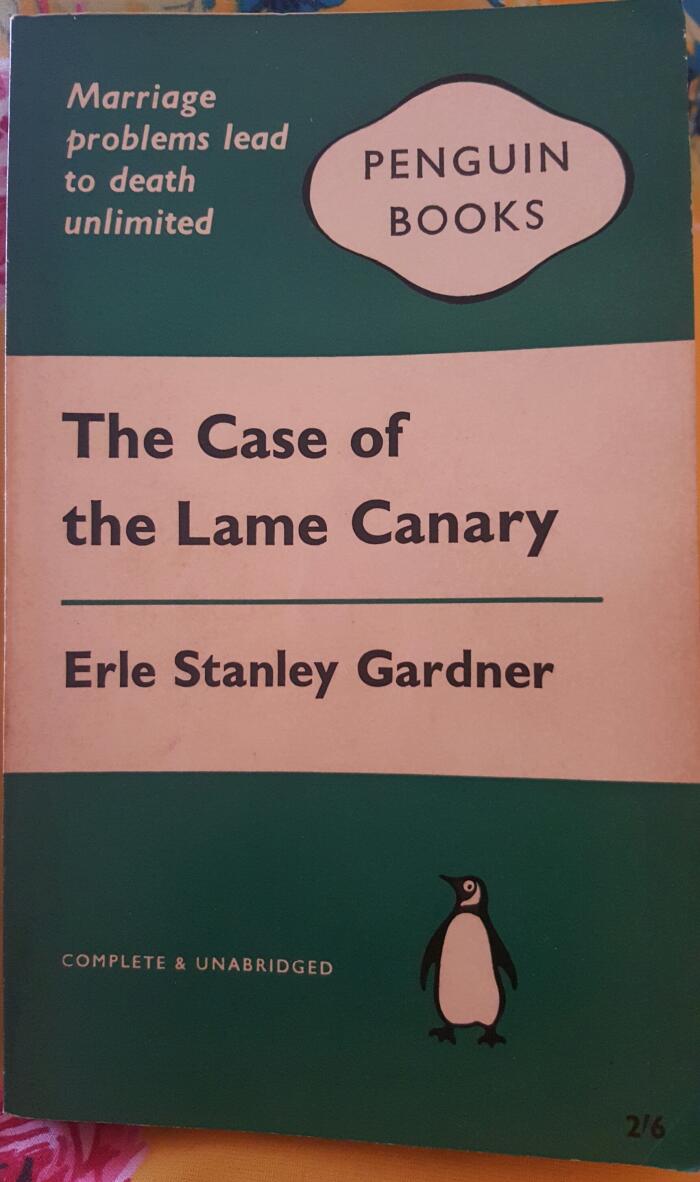 The Case of the Lame Canary