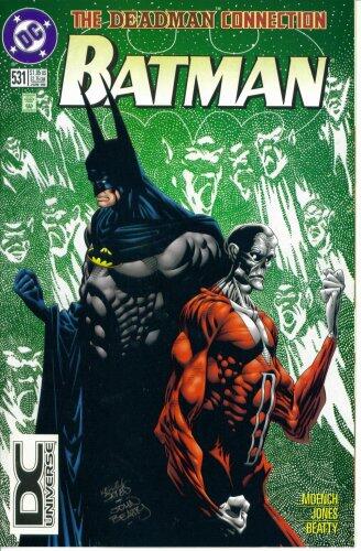 Batman #531 : Cult of the Mummy