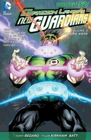 Green Lantern: New Guardians, Vol. 2: Beyond Hope