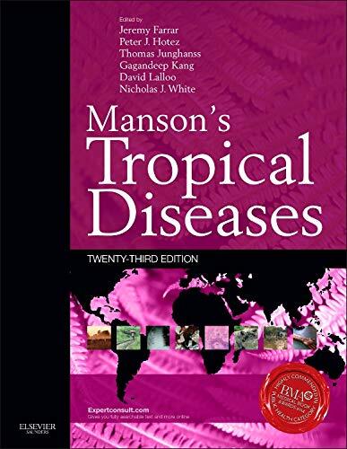 Manson's Tropical Diseases: Expert Consult (Online and Print)