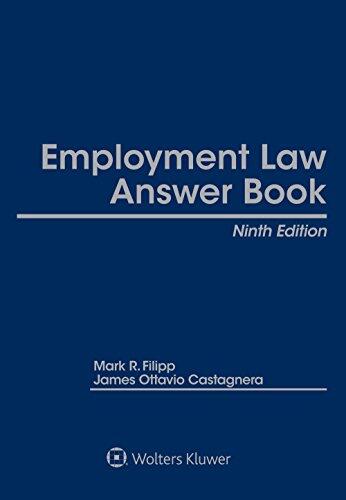 Employment Law Answer Book
