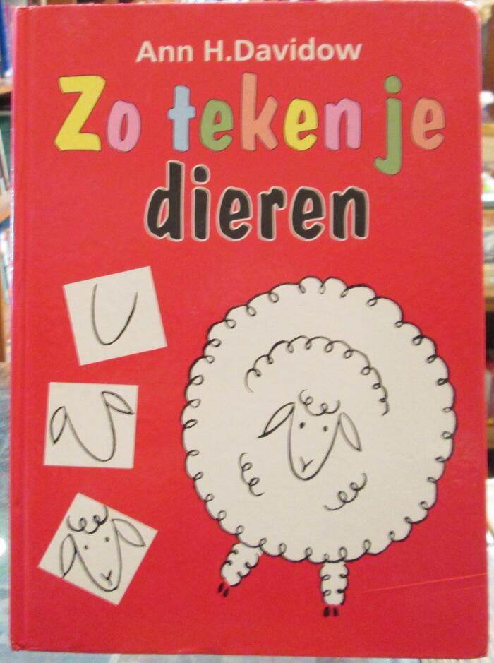 Zo Teken je Dieren