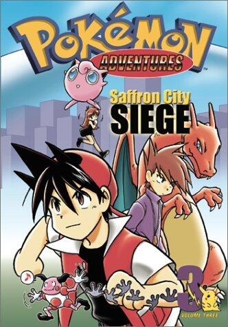 Pokémon Adventures, Vol 3: Saffron City Siege