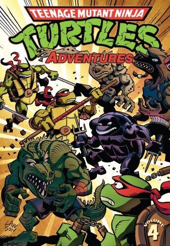 Teenage Mutant Ninja Turtles Adventures Vol. 4