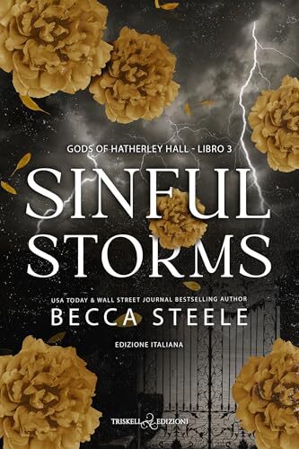 Sinful Storm: Edizione italiana (Gods of Hatherley Hall Vol. 3)