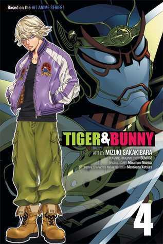 Tiger & Bunny (Vol. 4)
