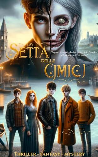 La setta delle cimici : Segreti nascosti, destini intrecciati: Brendan nell'oscura verità di Huron