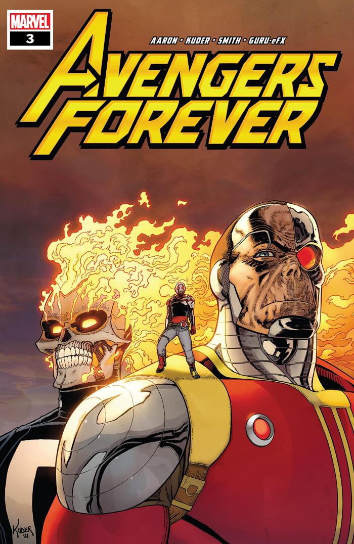 Avengers Forever (2021-2023) #3