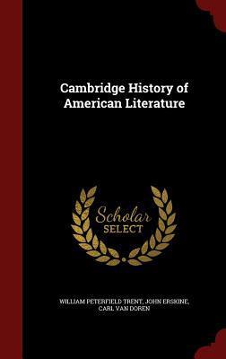 Cambridge History of American Literature