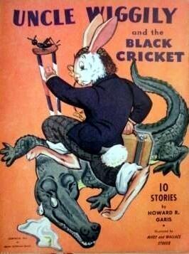 Uncle Wiggily and The Black Cricket