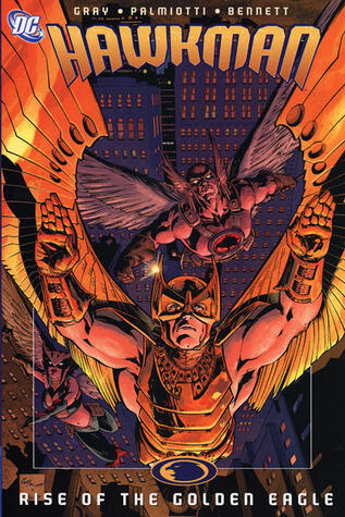 Hawkman: Rise of the Golden Eagle