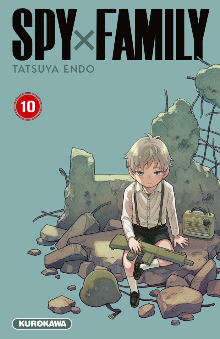 Spy x Family, Tome 10