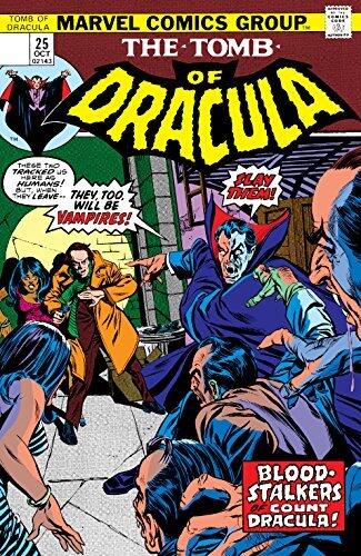 Tomb of Dracula (1972-1979) #25