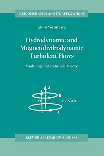 Hydrodynamic and Magnetohydrodynamic Turbulent Flows: Modelling and Statistical Theory