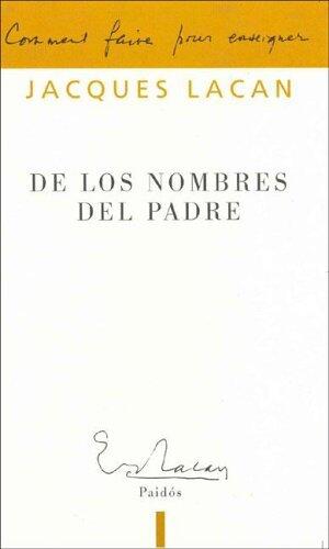 De los nombres del padre
