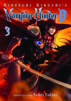 Hideyuki Kikuchi's Vampire Hunter D, osa 3