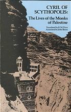 Lives of the Monks of Palestine