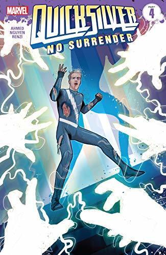 Quicksilver: No Surrender #4
