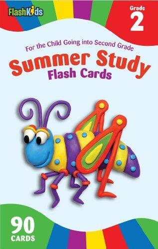 Summer Study Flash Cards Grade 2