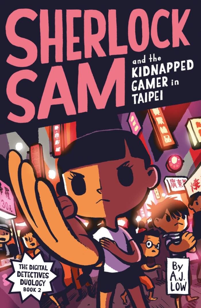 Sherlock Sam and the Kidnapped Gamer in Taipei