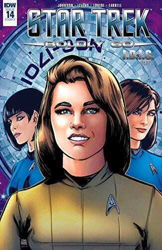 Star Trek: Boldly Go #14