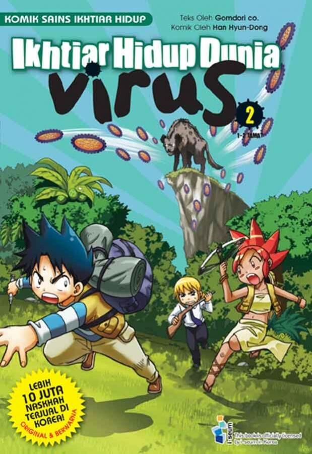 Komik Sains Ikhtiar Hidup: Ikhtiar Hidup Dunia Virus 2