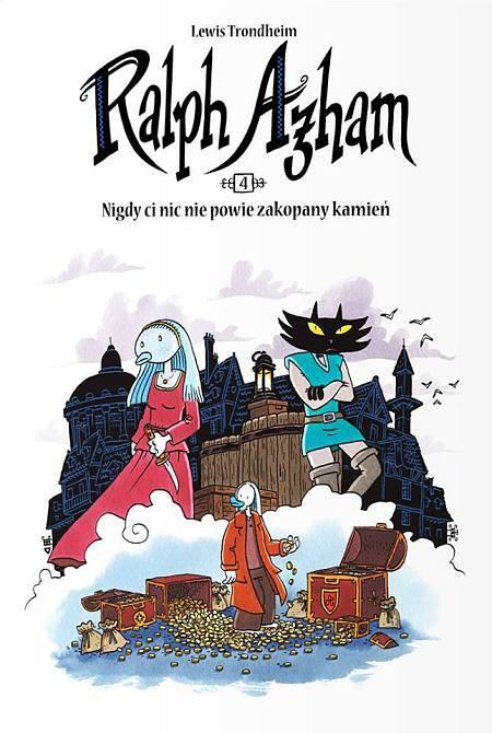 Ralph Azham - 4 - Nigdy ci nic nie powie zakopany kamień