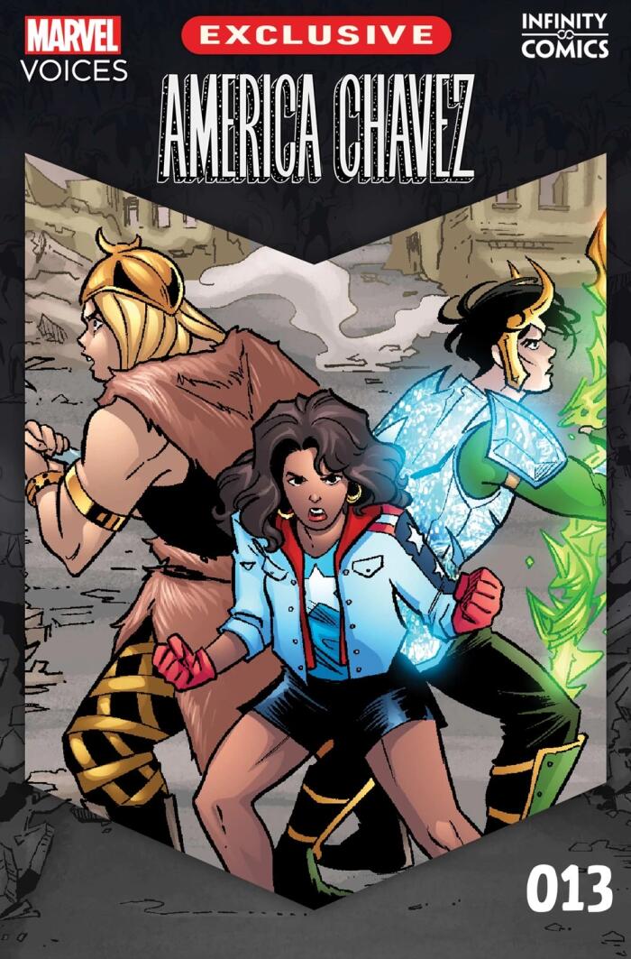 Marvel's Voices Infinity Comic (2022) #13
