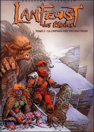 La Chevauchée des Bactéries