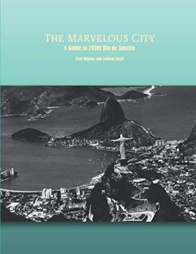 The Marvelous City: A Guide to 1930s Rio de Janeiro for the Ubiquity Role Playing System