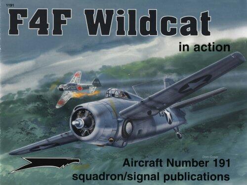 F4F Wildcat in Action (Aircraft No. 191)